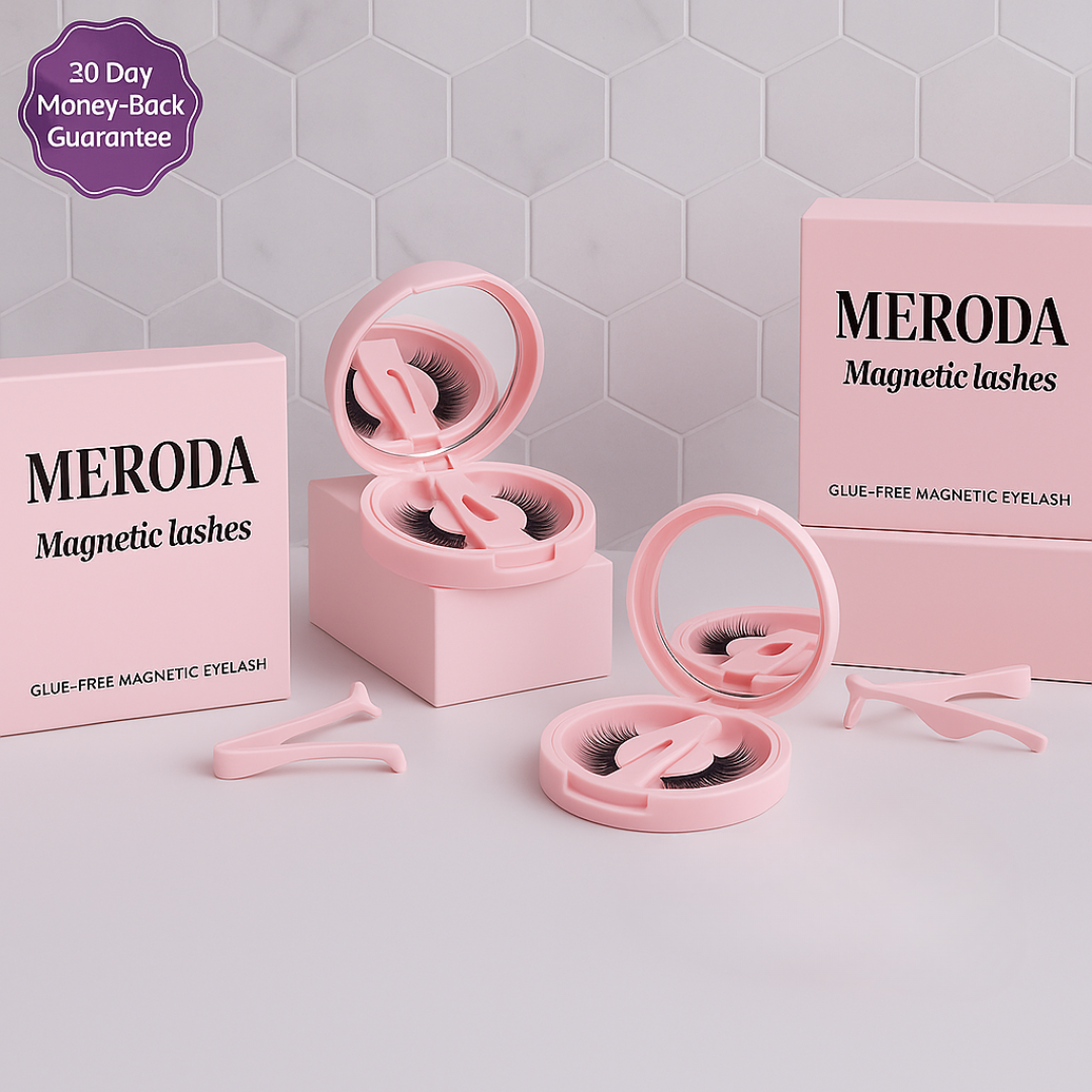 meroda magnetic lashes